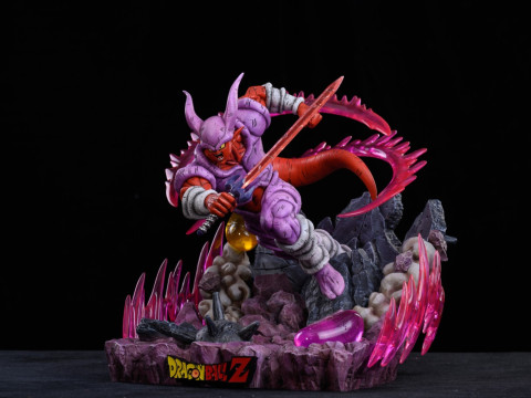 Goku Vs Janemba 3Dプリントモデル