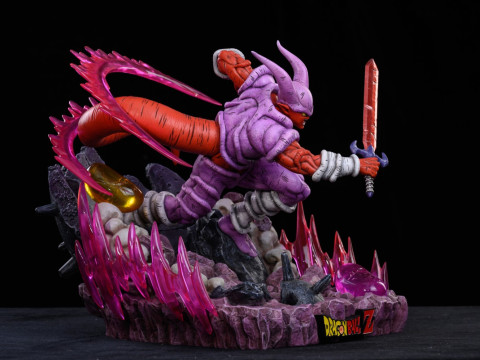 Goku Vs Janemba 3Dプリントモデル