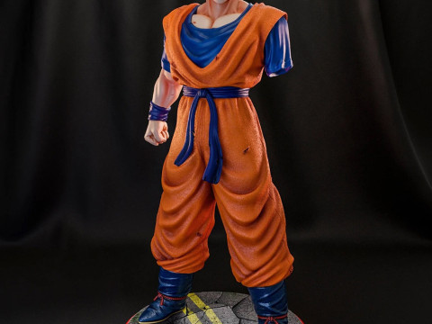 Gohan - Dragon Ball 3D Print Model