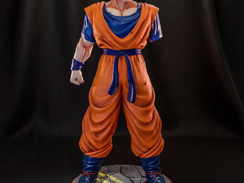 Gohan - Dragon Ball 3Dプリントモデル