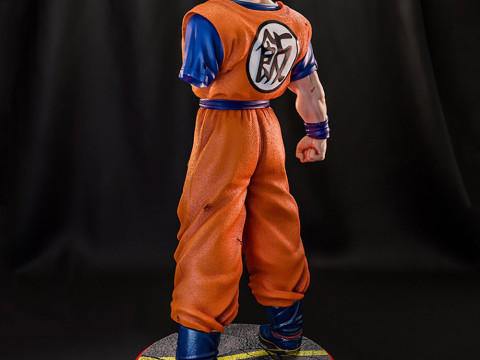 Gohan - Dragon Ball 3Dプリントモデル