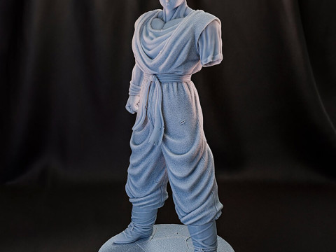 Gohan - Dragon Ball 3Dプリントモデル