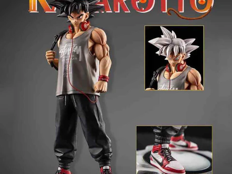 Kakarotto Goku 3D Print Model
