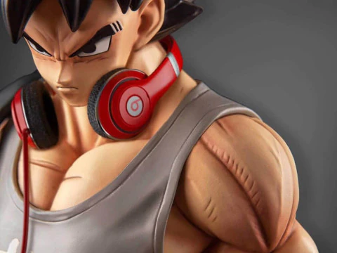 Kakarotto Goku 3D Print Model