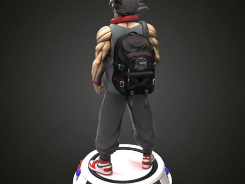 Kakarotto Goku 3D Принт Модель