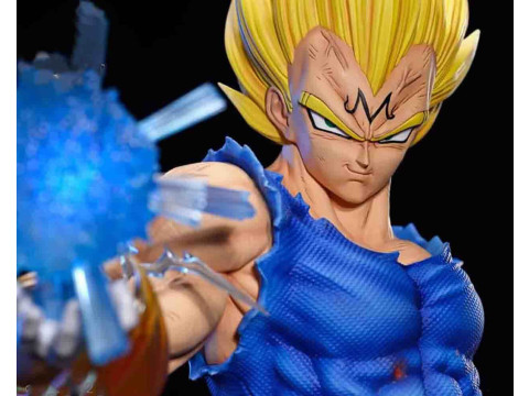 Vegeta SSJ on Capsule - Dragon Ball Z 3D Print Model