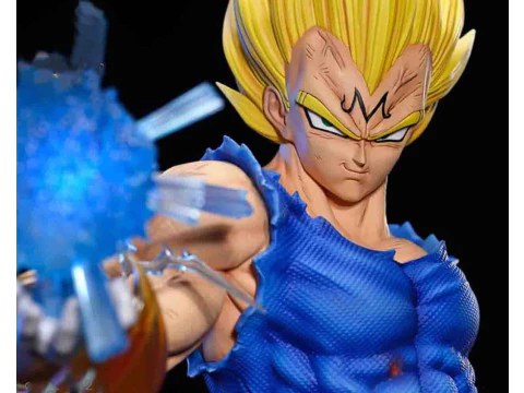 Vegeta SSJ em C&aacute;psula - Dragon Ball Z Modelo de Impressão 3D