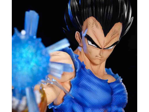 Vegeta SSJ em C&aacute;psula - Dragon Ball Z Modelo de Impressão 3D