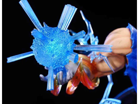 Vegeta SSJ em C&aacute;psula - Dragon Ball Z Modelo de Impressão 3D