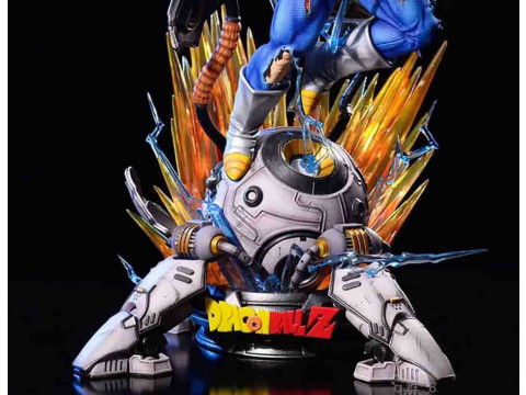 Vegeta SSJ on Capsule - Dragon Ball Z 3D Print Model