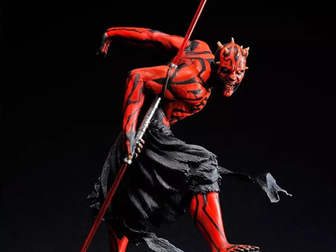 Darth Maul - Star Wars 3D Print Model