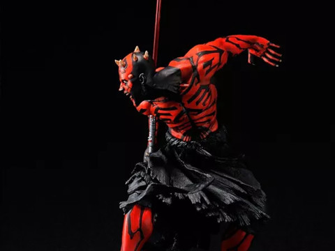 Darth Maul - Star Wars 3D Baskı Modeli