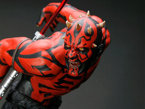 Darth Maul - Star Wars 3D Baskı Modeli
