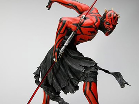 Darth Maul - Star Wars 3D Baskı Modeli