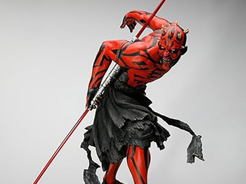 Darth Maul - Star Wars 3D Baskı Modeli