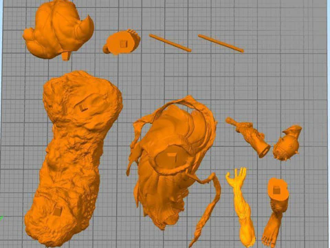 Darth Maul - Star Wars 3D Print Model