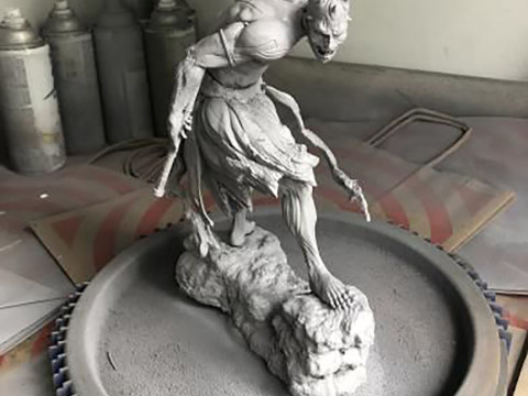 Darth Maul - Star Wars 3D Baskı Modeli