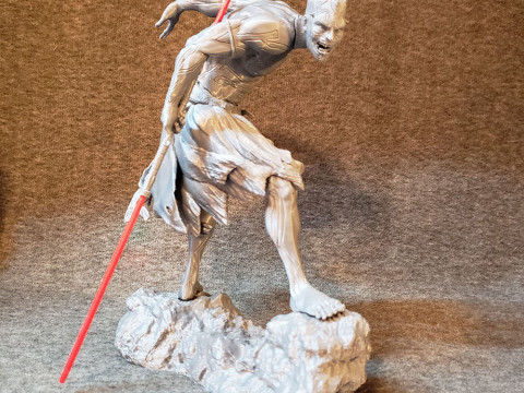 Darth Maul - Star Wars 3D Baskı Modeli