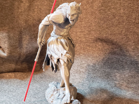 Darth Maul - Star Wars 3D Baskı Modeli