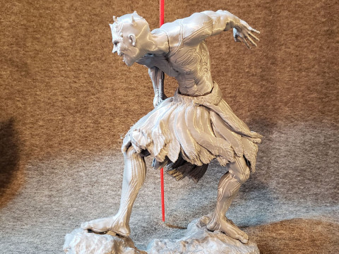 Darth Maul - Star Wars 3D Baskı Modeli