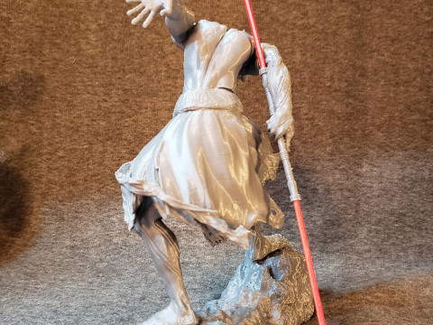 Darth Maul - Star Wars 3D Baskı Modeli