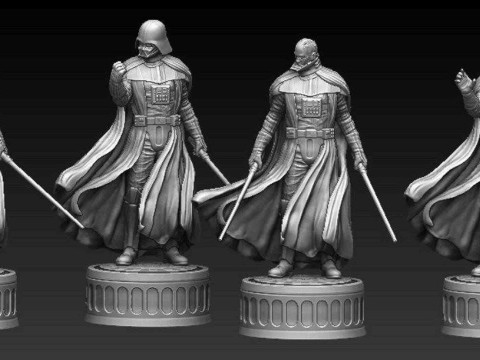 Darth Vader - Star Wars Modelo de Impressão 3D