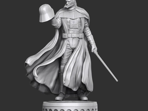 Darth Vader - Star Wars 3D Print Model