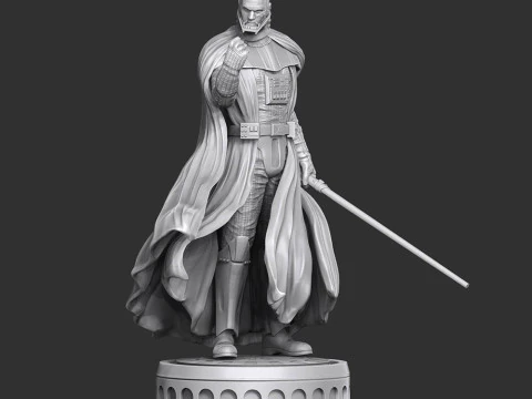 Darth Vader - Star Wars 3D Print Model