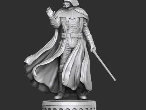 Darth Vader - Star Wars 3D Print Model