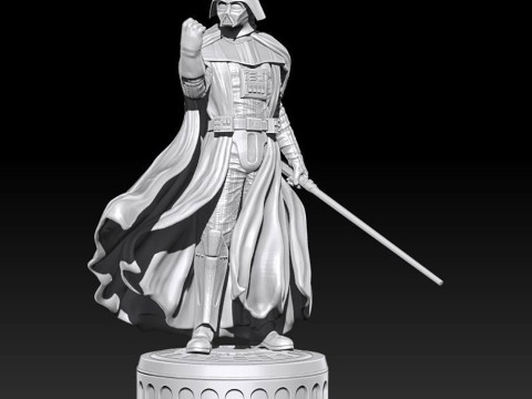 Darth Vader - Star Wars 3Dプリントモデル