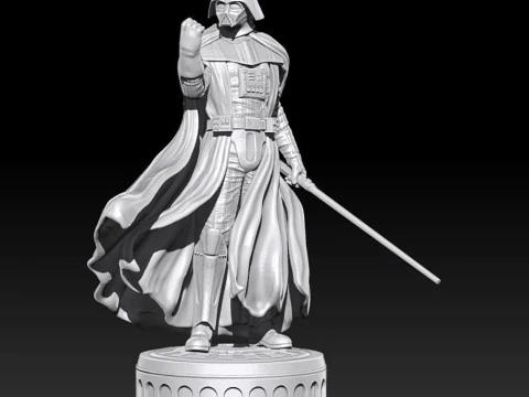Darth Vader - Star Wars 3D Print Model