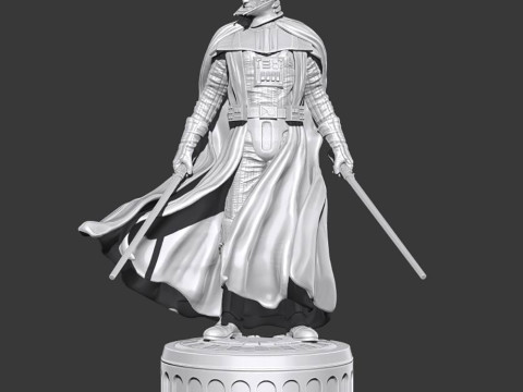 Darth Vader - Star Wars 3Dプリントモデル