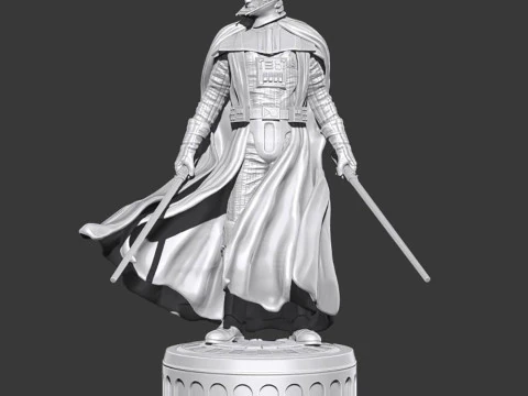 Darth Vader - Star Wars 3D Print Model