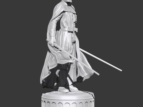Darth Vader - Star Wars 3Dプリントモデル