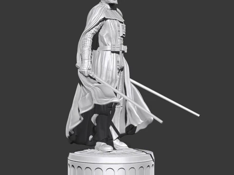 Darth Vader - Star Wars 3D Print Model