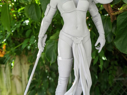 Darth Talon Figure Model Cetak 3D