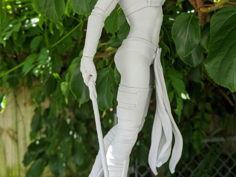 Darth Talon Figure Model Cetak 3D