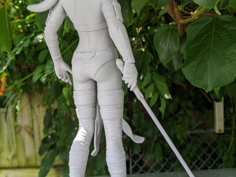 Darth Talon Figure Model Cetak 3D