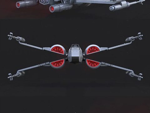 T-70 X-Wing - Star Wars 3D-printmodel