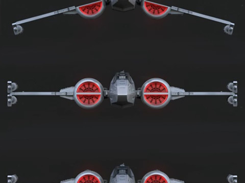T-70 X-Wing - Star Wars 3D-printmodel