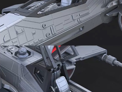 T-70 X-Wing - Star Wars 3D-printmodel