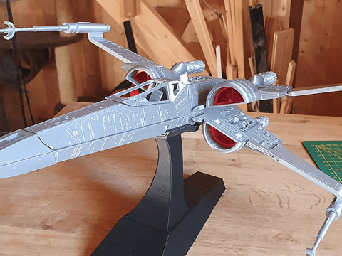 T-70 X-Wing - Star Wars 3D-printmodel