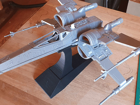 T-70 X-Wing - Star Wars 3D-printmodel