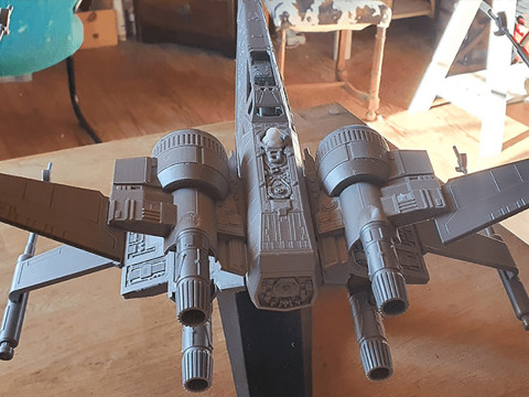 T-70 X-Wing - Star Wars 3D-printmodel