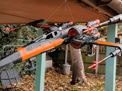 T-70 X-Wing - Star Wars 3D-printmodel
