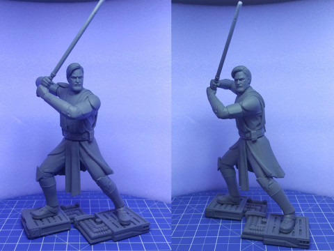 Obi-Wan Kenobi Ready to Print 3D-Druckmodell