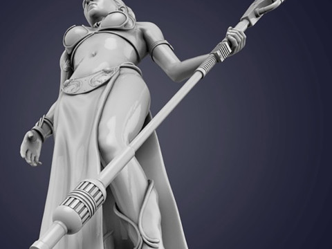 Princess Leia - Star Wars 3D प्रिंट मॉडल