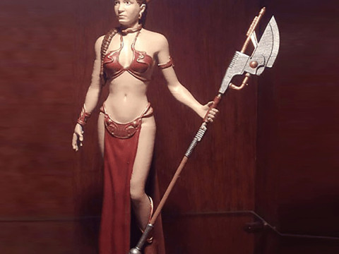 Princess Leia - Star Wars 3D प्रिंट मॉडल