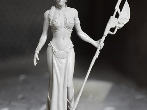 Princess Leia - Star Wars 3D प्रिंट मॉडल