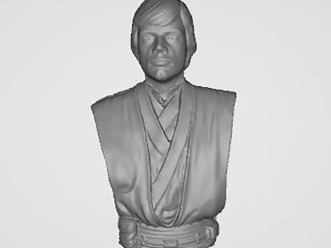 Luke Skywalker 3D Print Model
